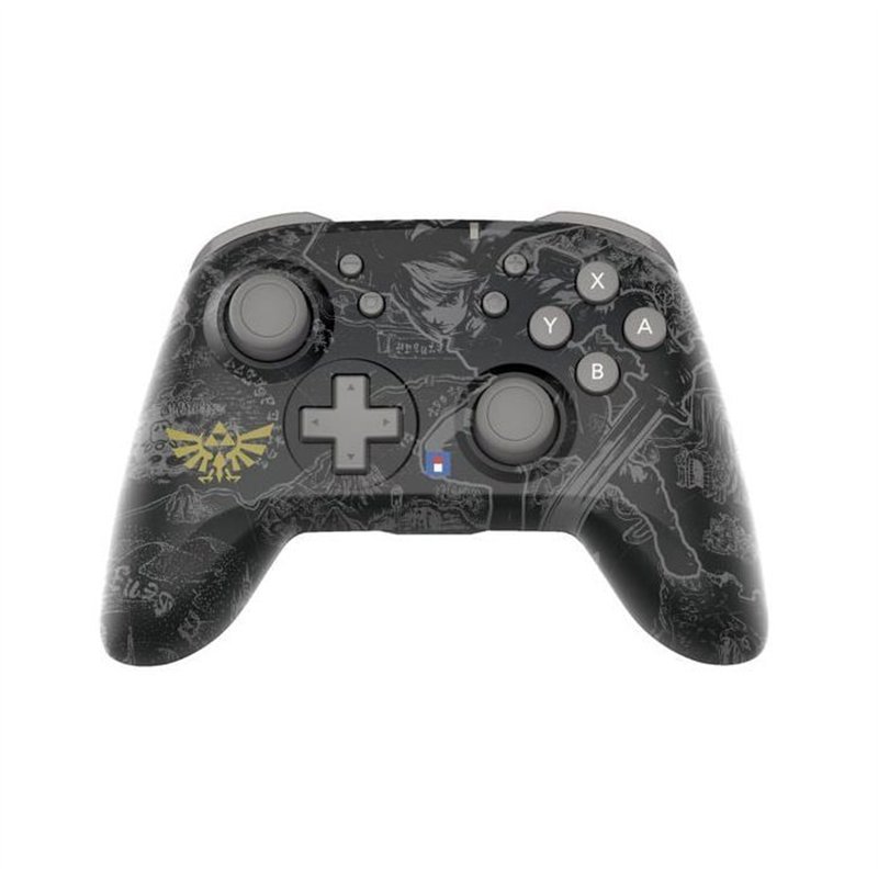 Manette de jeu - HORI - Zelda - Sans fil - Multicolore - Autonomie 15h