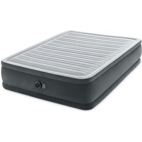 INTEX Lit d'appoint Comfort Plush Elevated - électrique 2 personnes 64414ND