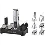 Tondeuse cheveux 6 en 1 - JEAN LOUIS DAVID - JLD ULTIMATE TRIMMER - 6 tetes interchangeables - Autonomie 120 min