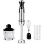 Mixeur plongeant - JOCCA - Avec accessoires - 1200 W - Noir et gris
