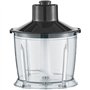 Mixeur plongeant - JOCCA - Avec accessoires - 1200 W - Noir et gris