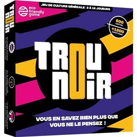 Trou Noir - Jeu de Societe - Jeu d'ambiance - Quiz Culture Générale Entre Amis ou en Famille