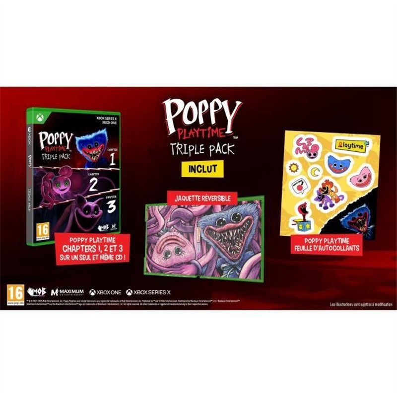 Image secondaire de Poppy Playtime Triple - Jeu Pack Xbox Series X