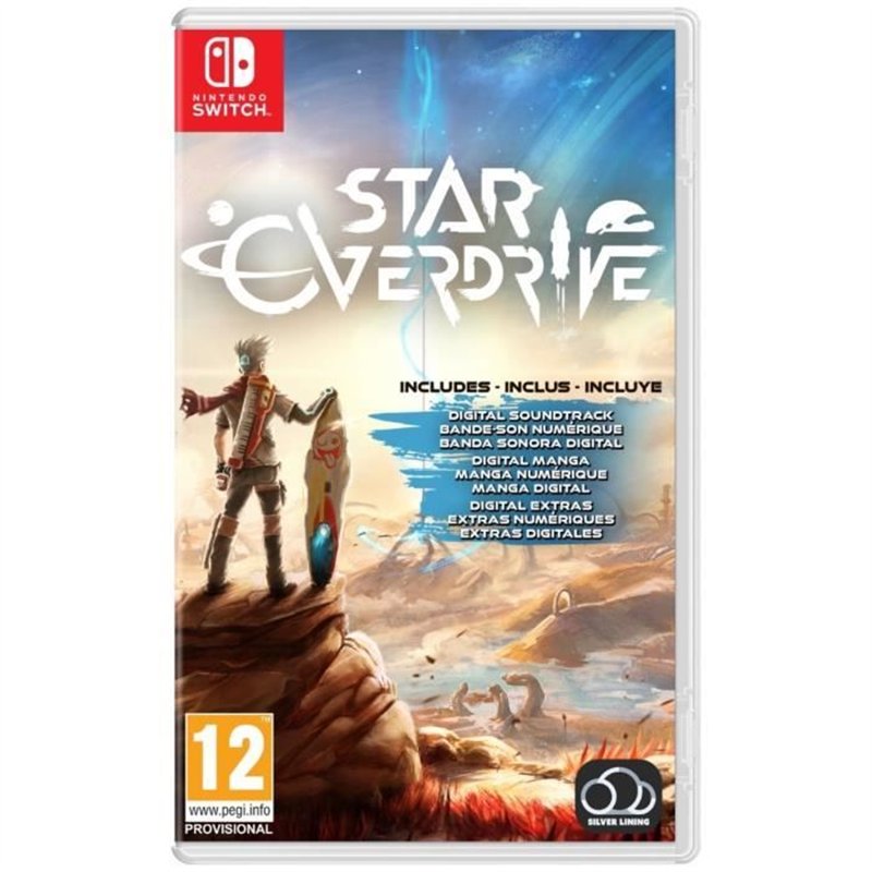 Star Overdrive - Jeu Nintendo Switch
