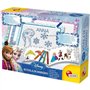 Kit de dessin - LISCIANIGIOCHI - LA REINE DES NEIGES - Ardoises, Feutre effaçable