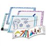 Kit de dessin - LISCIANIGIOCHI - LA REINE DES NEIGES - Ardoises, Feutre effaçable