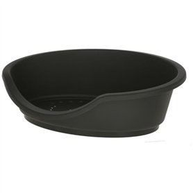KERBL - Panier / Corbeille  DREAMER - Noir - Plastique recyclé - 80x60x25cm