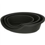 KERBL - Panier / Corbeille  DREAMER - Noir - Plastique recyclé - 80x60x25cm