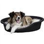 KERBL - Panier / Corbeille  DREAMER - Noir - Plastique recyclé - 80x60x25cm