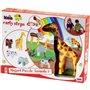 Animaux magnétiques - KLEIN - 0065 - 4 grands animaux Funny Puzzle, boîte ouverte - 16 pieces - Des 12 mois
