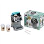 Machine a café Barista - KLEIN - 9510 - Avec réservoir a eau, systeme d'écoulement et accessoires