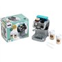 Machine a café Barista - KLEIN - 9510 - Avec réservoir a eau, systeme d'écoulement et accessoires