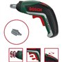 Caisse a outils Bosch - KLEIN - 8609 - Compartimentée avec visseuse électronique Ixolino II et accessoires - Des 3 ans