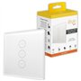 Interrupteur Wi-Fi+BT pour volets roulants, Rétroéclairage contrôlable - Konyks Vollo Max 3