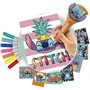 JOUET - LANSAY - Pixelo Stitch - 8 illustrations - Multicolor - Des 6 ans