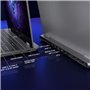 Ordinateur portable performant avec un écran 15.6' Full HD 144Hz, processeur i5-12450HX, carte graphique 4050, 24Go de RAM et 1T