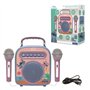 Enceinte Bluetooth avec micros Stitch