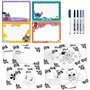 Kit de dessin - LISCIANIGIOCHI - STITCH - Feutres parfumés - Crayons decouleur, autocollants