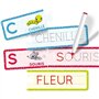Je Lis, J'Écris et Je Joue - La Ferme - Jeu éducatif - CAROTINA BABY - Apprentissage de la lecture et de l'écriture