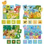 Jeu d'Association - CAROTINA BABY - Découverte des animaux