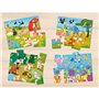 Jeu d'Association - CAROTINA BABY - Découverte des animaux