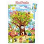 Tree Balancing - Jeu Montessori- MONTESSORI BOIS - Jeu d'Équilibre, Arbre et Oiseaux