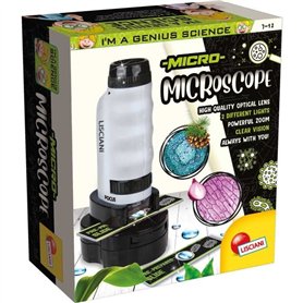 Microscope Portable - I'M A GENIUS - Grossissement puissant
