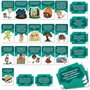 Jeu de cartes pour les enfants courageux - Jeu Éducatif - LIFE SKILLS - Cartes illustrées