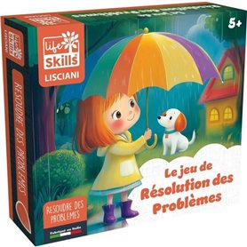 Résolution des problemes - Jeu de Plateau - LIFE SKILLS - Plateau illustré
