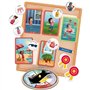 Résolution des problemes - Jeu de Plateau - LIFE SKILLS - Plateau illustré
