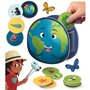 Ensemble pour la planete - Jeu de Plateau - LIFE SKILLS - Plateau illustré