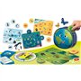 Ensemble pour la planete - Jeu de Plateau - LIFE SKILLS - Plateau illustré