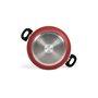 Faitout 28 cm - Livoo - MEP151R - Rouge