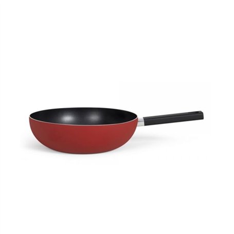 Wok 32 cm - Livoo - MEP156R - Rouge