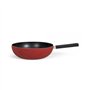 Wok 32 cm - Livoo - MEP156R - Rouge