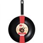 Wok 32 cm - Livoo - MEP156R - Rouge