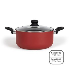 Faitout 24 cm - Livoo - MEP150R - Rouge