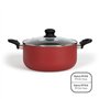 Faitout 24 cm - Livoo - MEP150R - Rouge