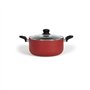 Faitout 24 cm - Livoo - MEP150R - Rouge