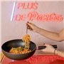 Wok 32 cm - Livoo - MEP156N - Noir