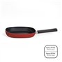 Grillette - Livoo - MEP152 - Aluminium - Antiadhésif - 24 cm