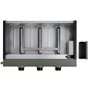 Plancha gaz - LIVOO - DOC324 - 3 brûleurs - Vert / Noir