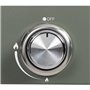 Plancha gaz - LIVOO - DOC324 - 3 brûleurs - Vert / Noir