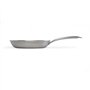 Brigade - Poele en acier inoxydable 24 cm - LIVOO - MEP158 - Acier inoxydable Triply - Tous feux dont induction - Made in France