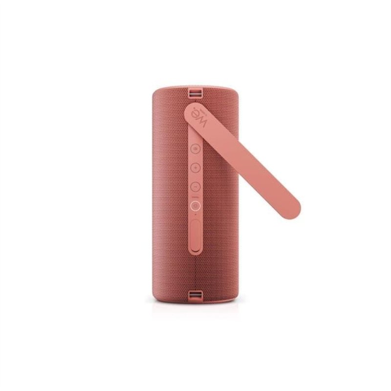 Image secondaire de Enceinte portable sans fil LoeWE - We. HEAR 2 - Bluetooth - 60W - IPX6 - Autonomie 17h -Coral Red
