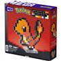 MEGA-Pok?mon-Salam?che-Coffret de construction r?tro 349 pi?ces - MEGA Pok?mon - HTH76
