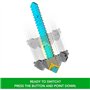 Minecraft Épée et Pioche 2 en 1, accessoire inspiré de Minecraft : Le Film, JFR72 Mattel, jeu de rôle