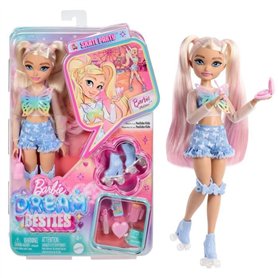 BARBIE Malibu dreambesties roller - JFX96