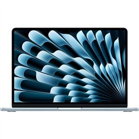 Apple - 13,6 MacBook Air M4 (2025) - RAM 16Go - Stockage 256Go - CPU 10 coeurs - GPU 8 coeurs - Bleu ciel