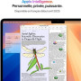 Apple - 13,6 MacBook Air M4 (2025) - RAM 16Go - Stockage 256Go - CPU 10 coeurs - GPU 8 coeurs - Bleu ciel